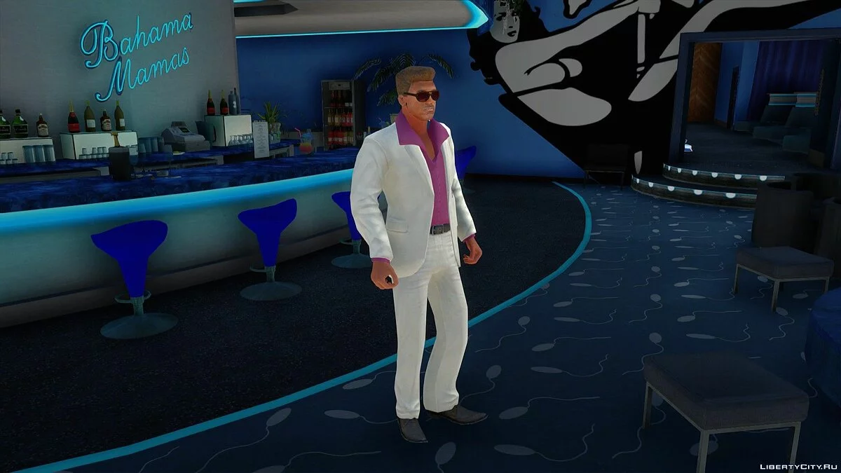 Лэнс Вэнс из GTA Vice City / GTA San Andreas