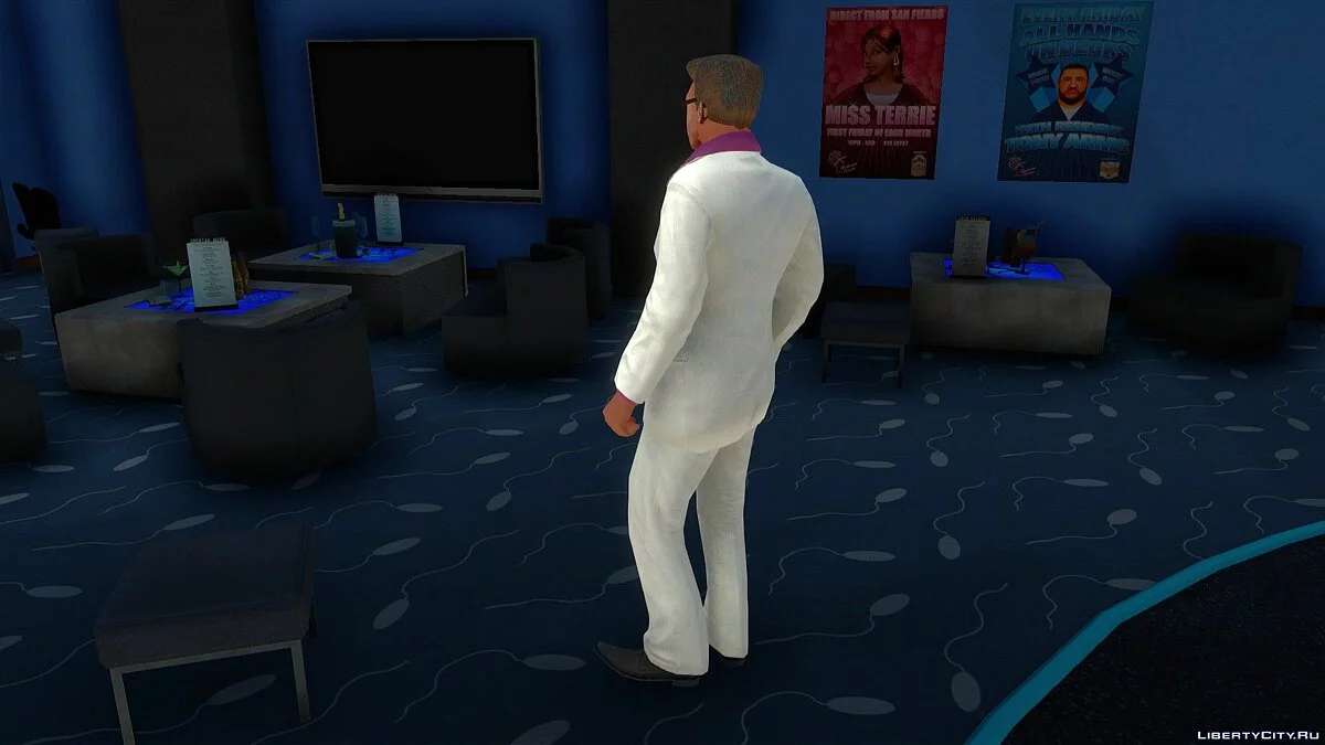 Лэнс Вэнс из GTA Vice City / GTA San Andreas