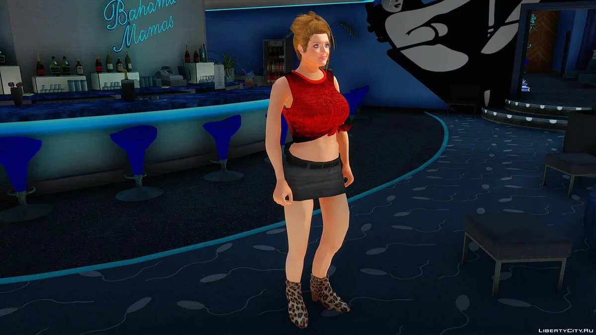 Лола Дель Рио (Софи Ди) / GTA San Andreas