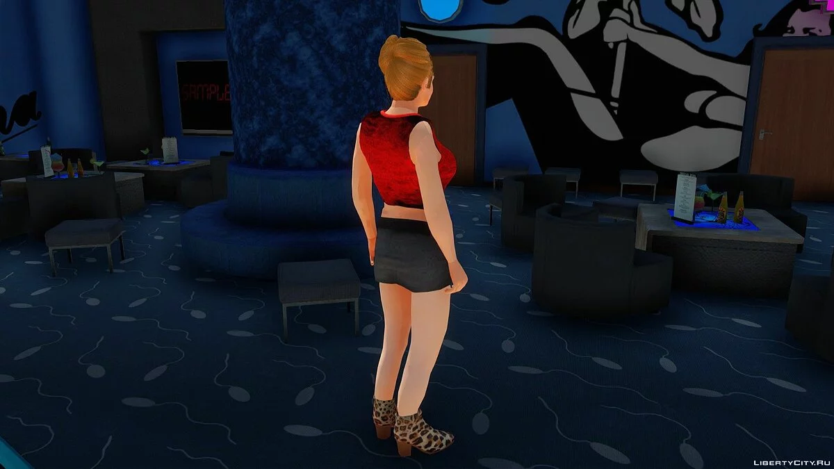 Лола Дель Рио (Софи Ди) / GTA San Andreas