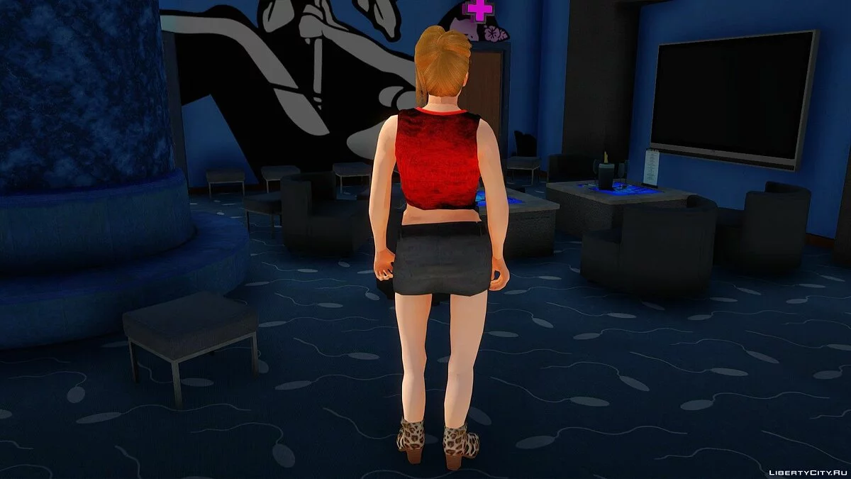 Лола Дель Рио (Софи Ди) / GTA San Andreas