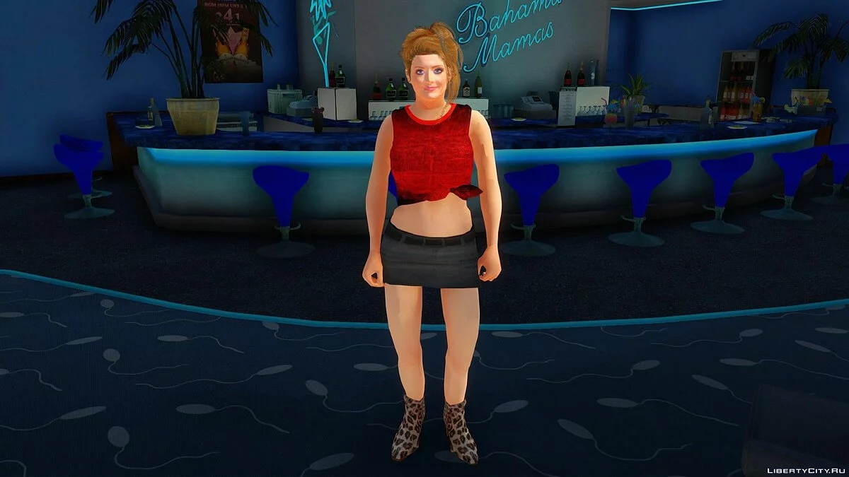 Лола Дель Рио (Софи Ди) / GTA San Andreas