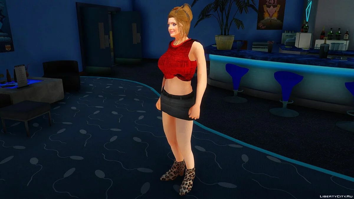 Лола Дель Рио (Софи Ди) / GTA San Andreas