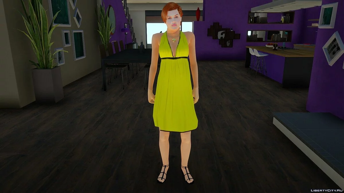 Марго Робби / GTA San Andreas