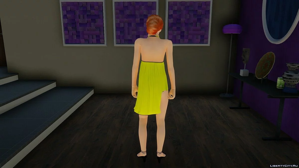 Марго Робби / GTA San Andreas