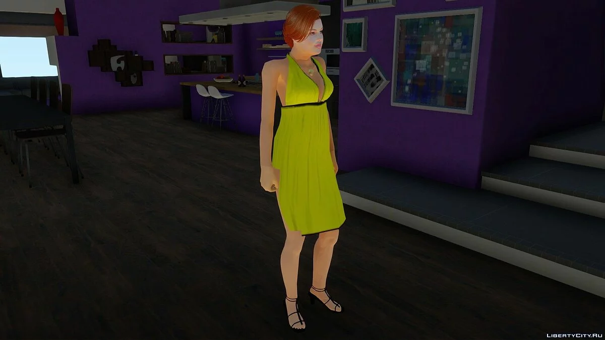 Марго Робби / GTA San Andreas