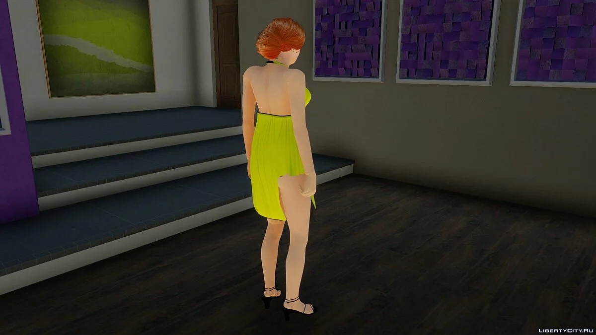 Марго Робби / GTA San Andreas