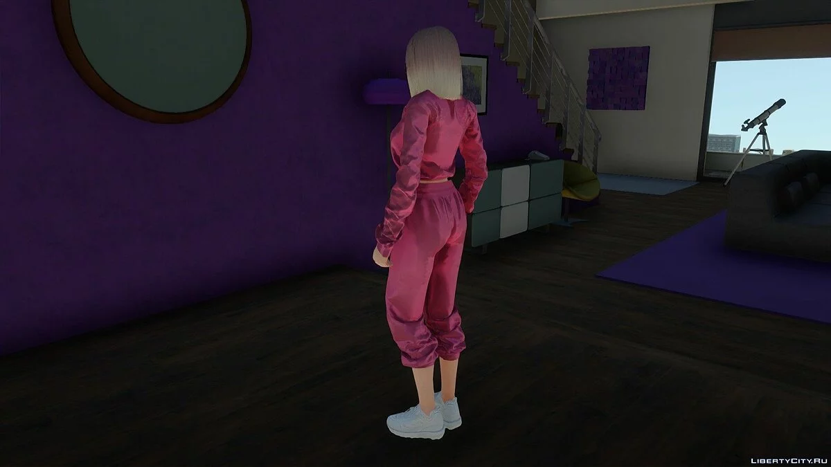 Мила в повседневной одежде v11 / GTA San Andreas