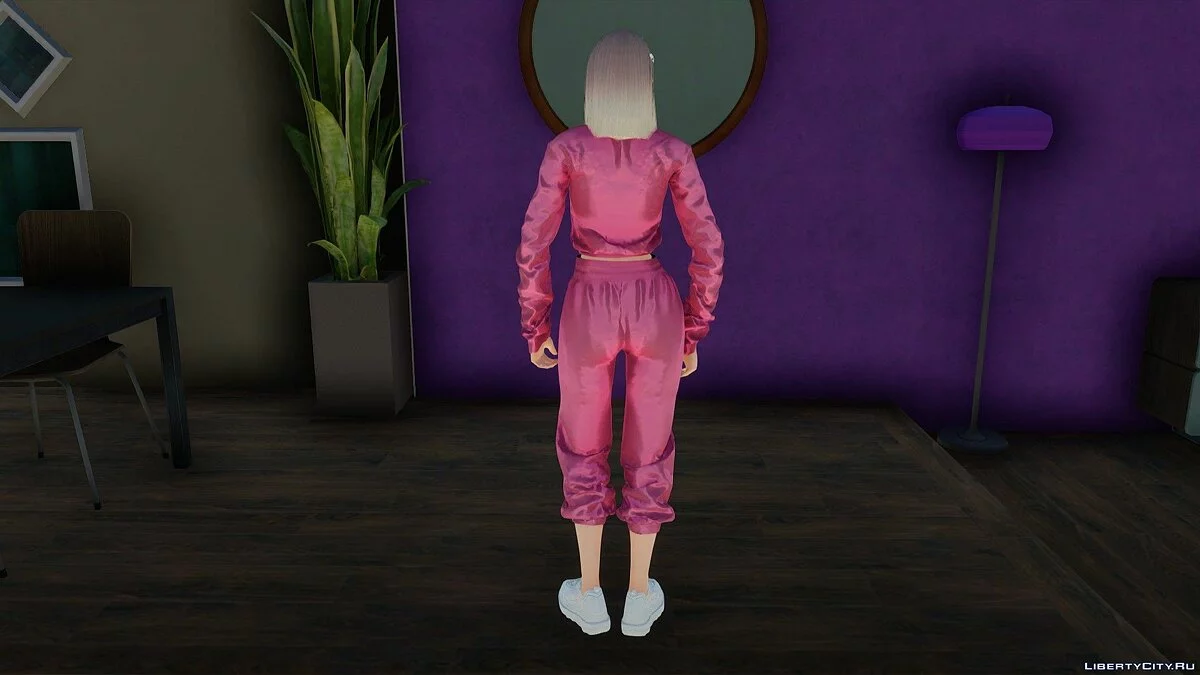 Мила в повседневной одежде v11 / GTA San Andreas