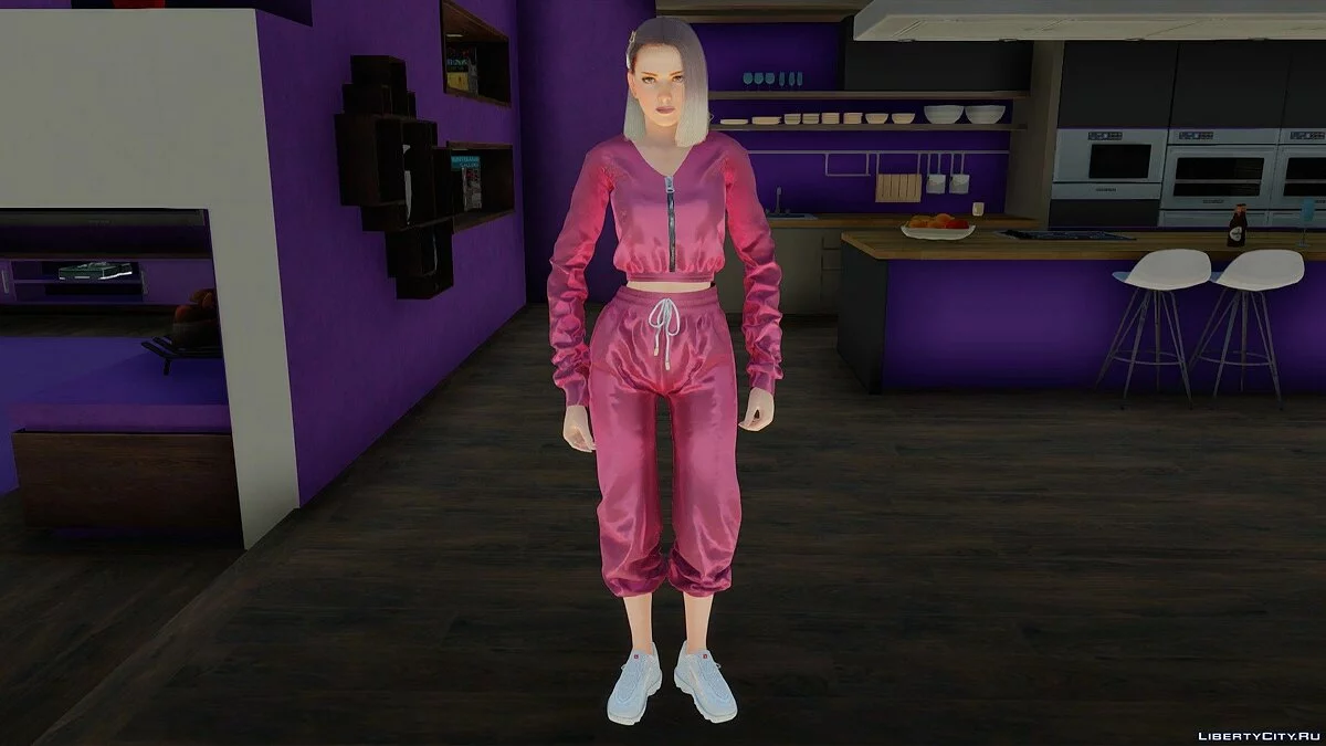 Мила в повседневной одежде v11 / GTA San Andreas