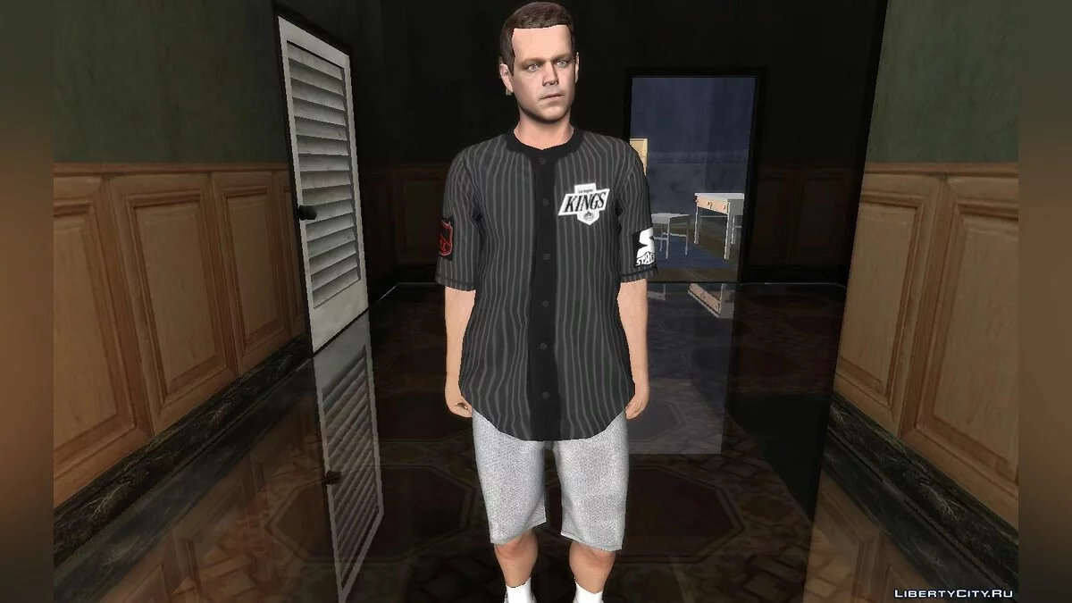 Мэтт Дэймон / GTA San Andreas