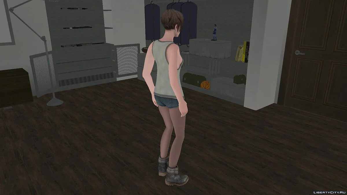 Мойра Бёртон / GTA San Andreas