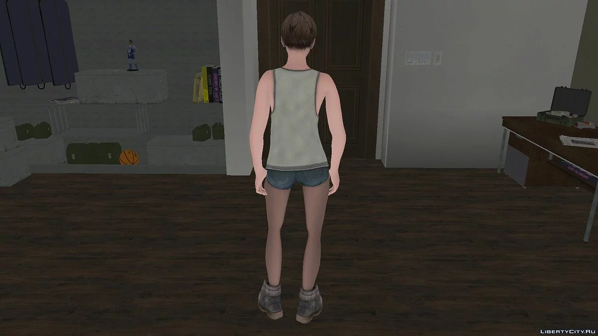Мойра Бёртон / GTA San Andreas