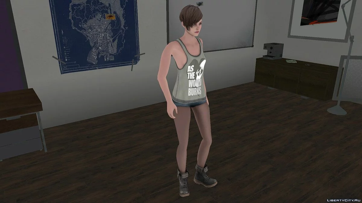 Мойра Бёртон / GTA San Andreas