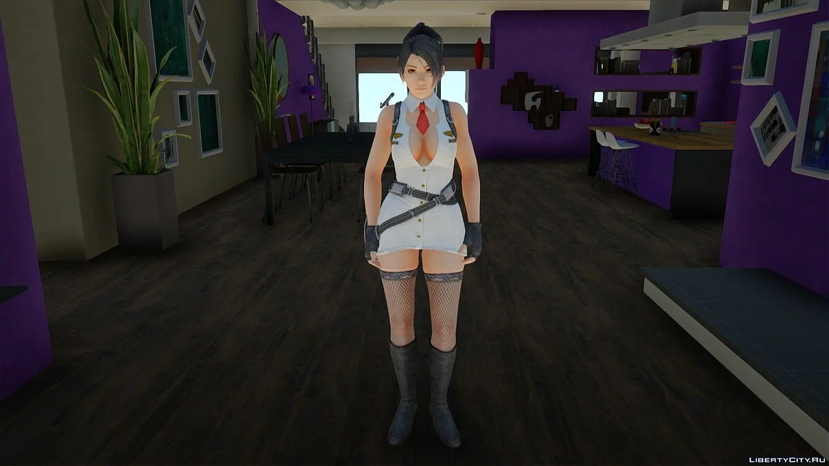Момиджи в костюме Legacy / GTA San Andreas