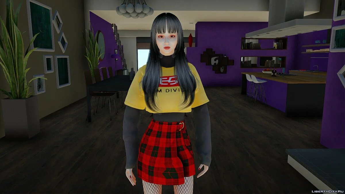 Момо Хираи / GTA San Andreas