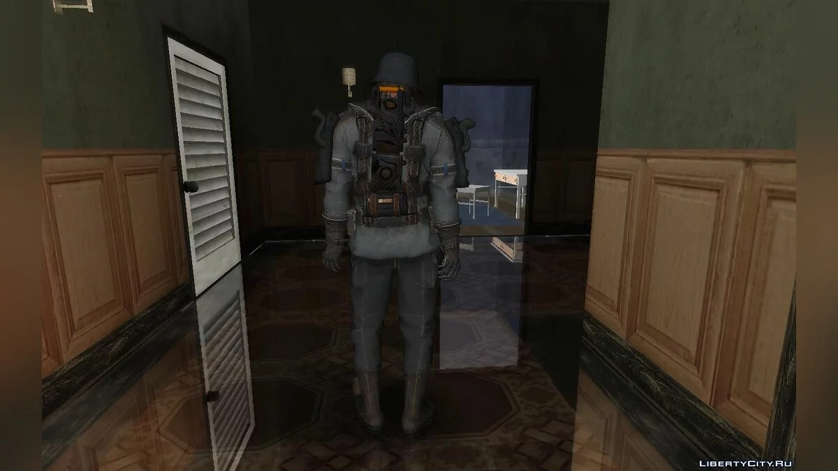 Нацистский солдат из игры Wolfenstein II TNC / GTA San Andreas