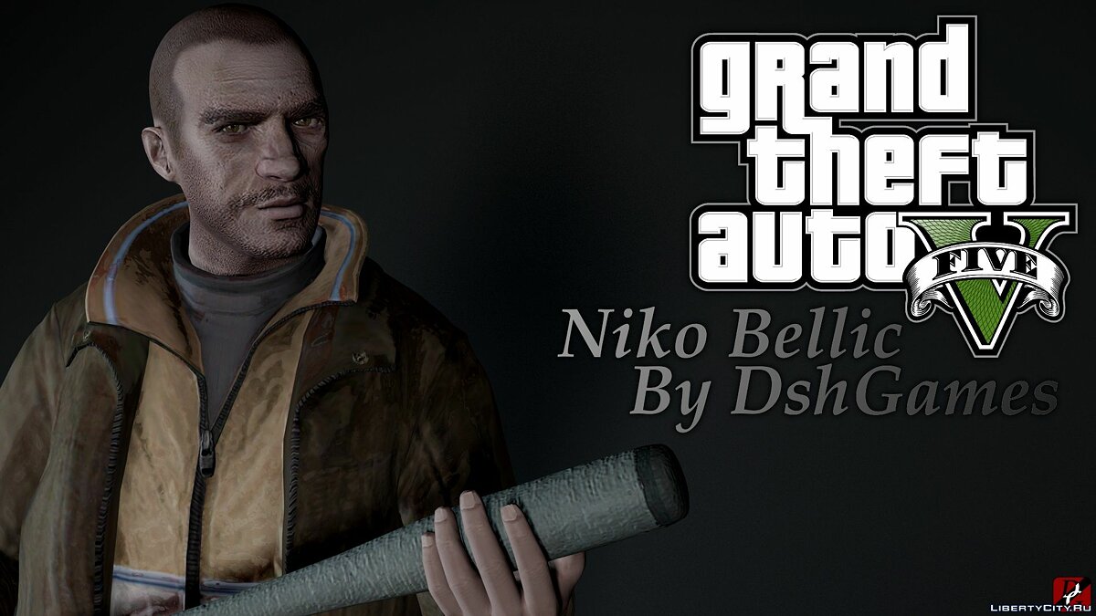 Замена Niko.dff в GTA San Andreas (14 файлов)