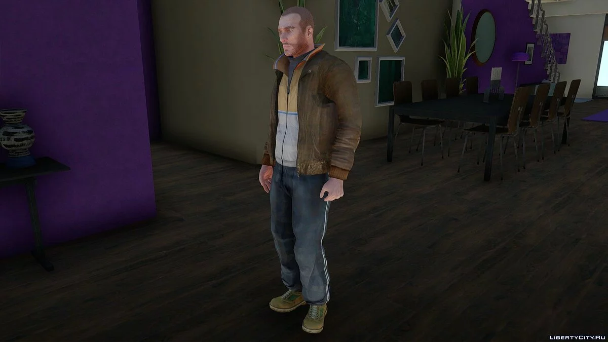 Нико Беллик из GTA 5 / GTA San Andreas