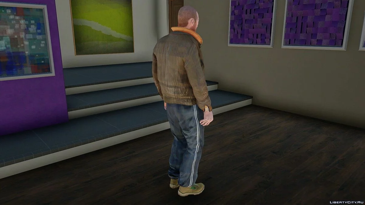 Нико Беллик из GTA 5 / GTA San Andreas