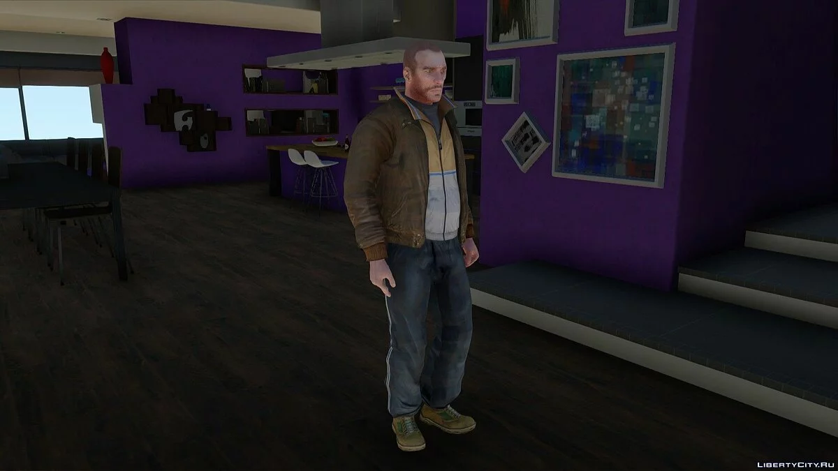 Нико Беллик из GTA 5 / GTA San Andreas