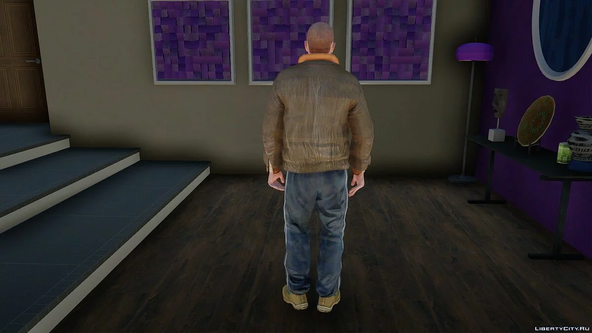 Нико Беллик из GTA 5 / GTA San Andreas