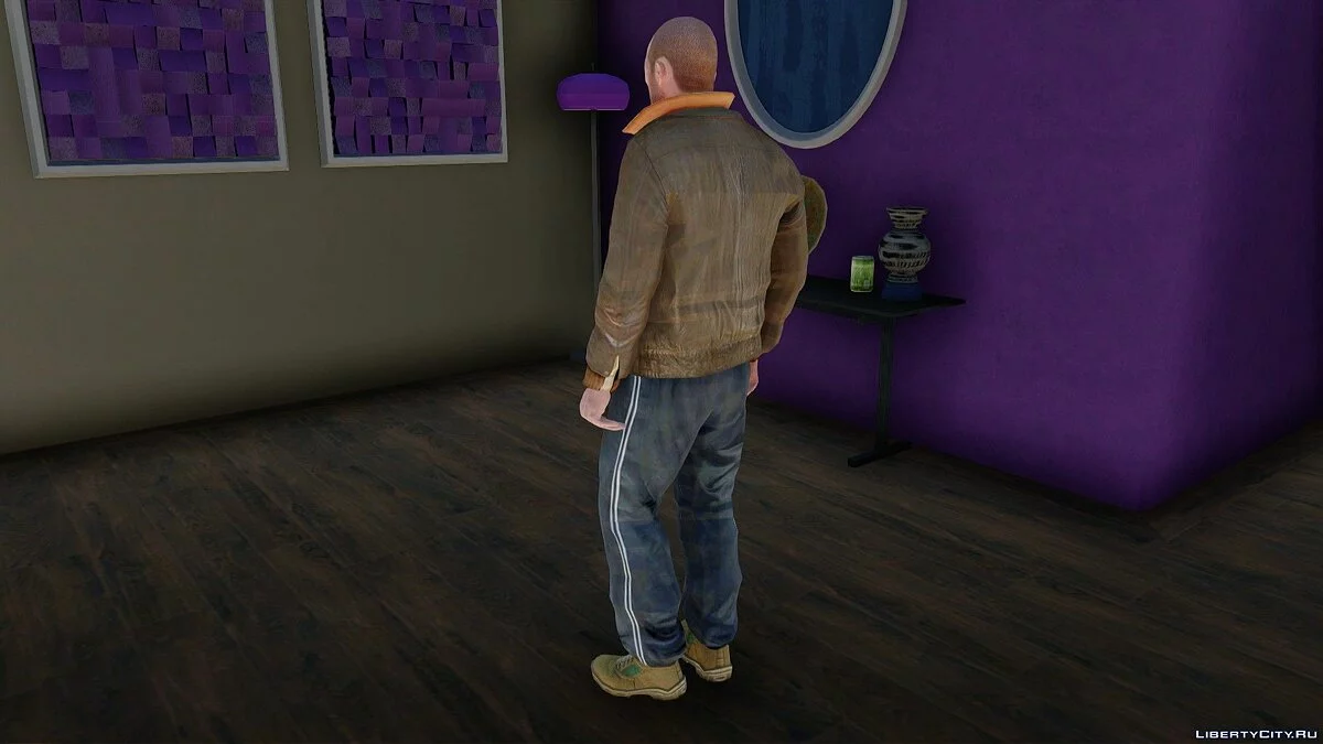 Нико Беллик из GTA 5 / GTA San Andreas