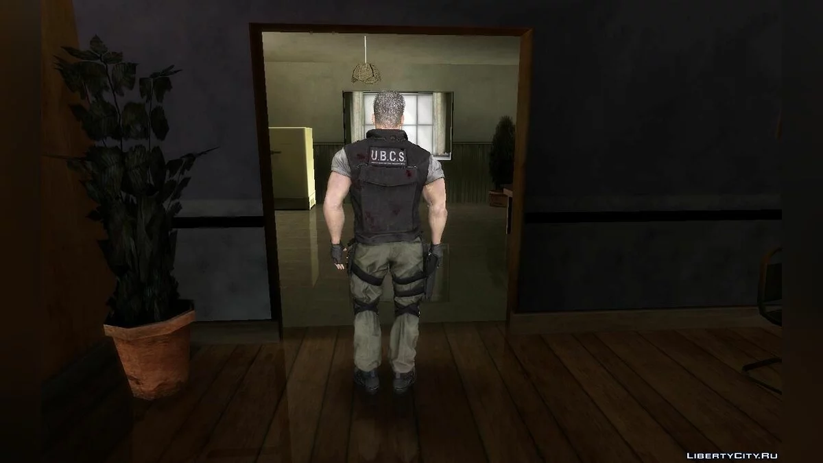 Николай Зиновьев из Resident Evil Remake / GTA San Andreas