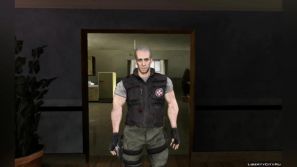 Николай Зиновьев из Resident Evil Remake / GTA San Andreas