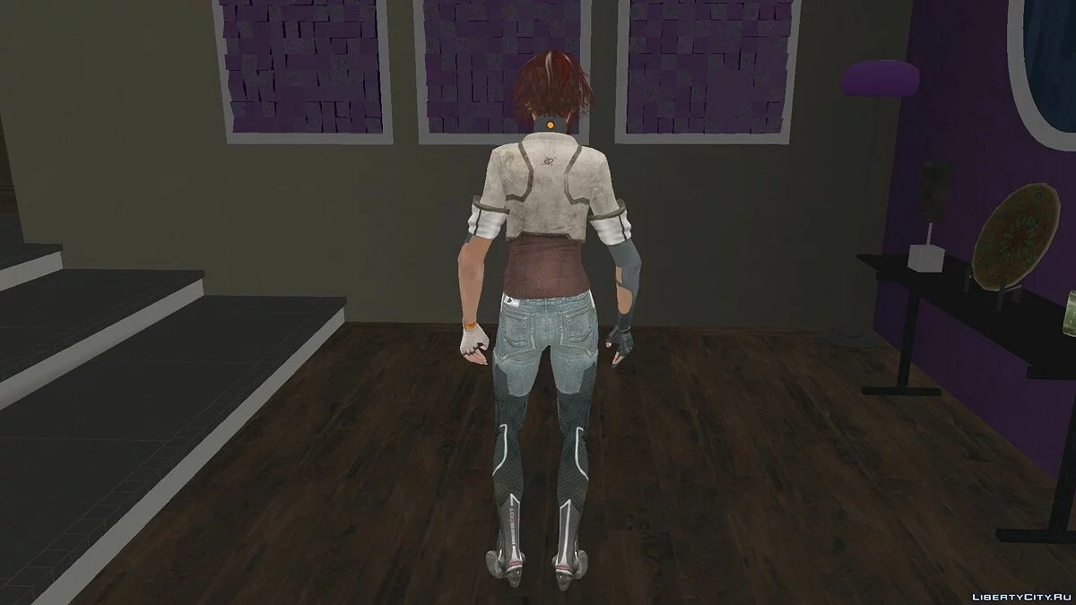 Нилин из Remember Me / GTA San Andreas