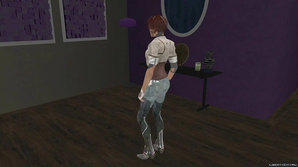 Нилин из Remember Me / GTA San Andreas
