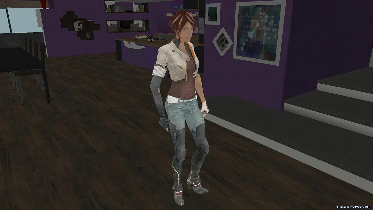 Нилин из Remember Me / GTA San Andreas