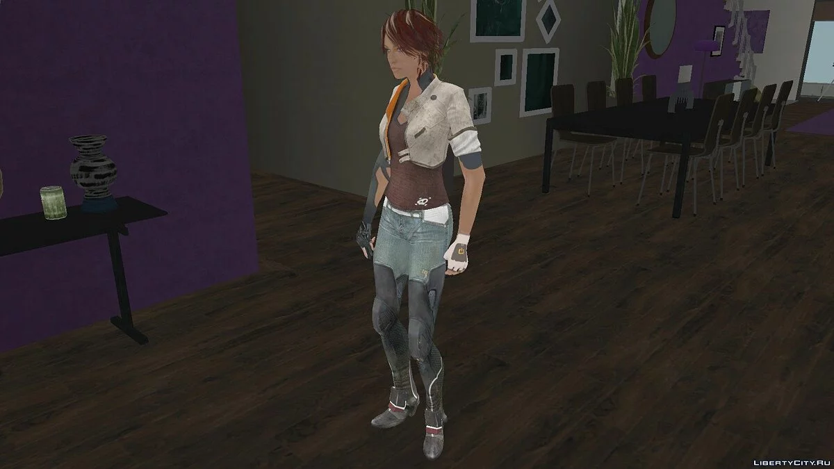 Нилин из Remember Me / GTA San Andreas