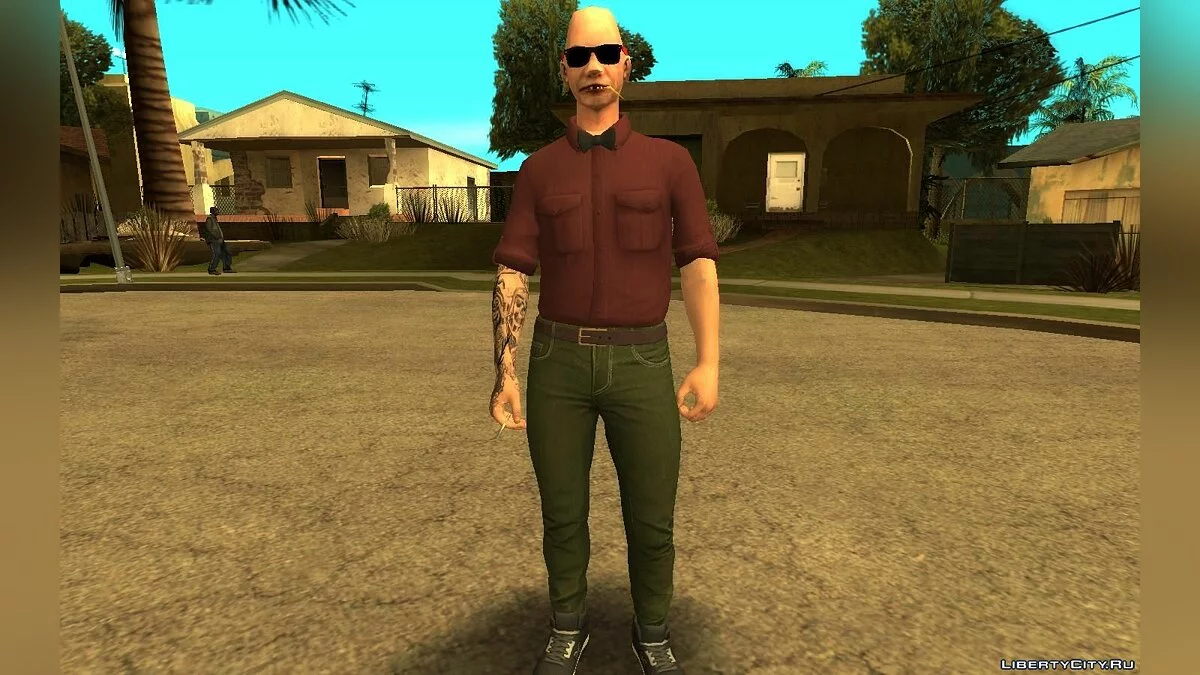 Новая модель cwmyhb1 - Уличный стиль V2 / GTA San Andreas