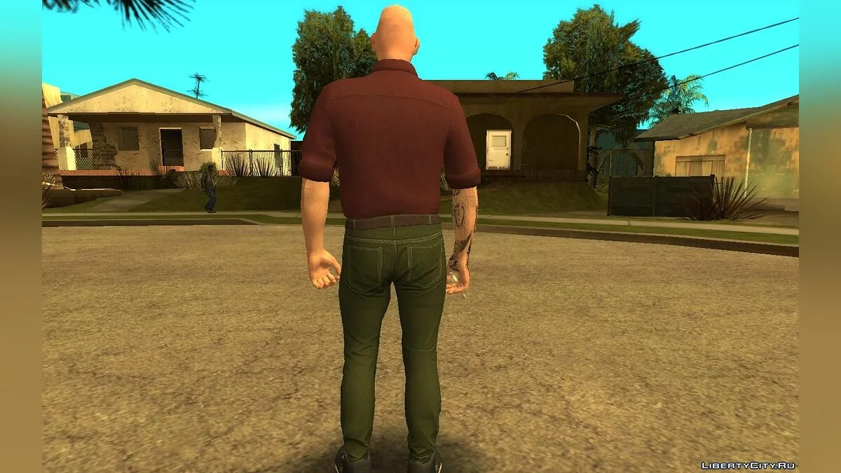 Новая модель cwmyhb1 - Уличный стиль V2 / GTA San Andreas