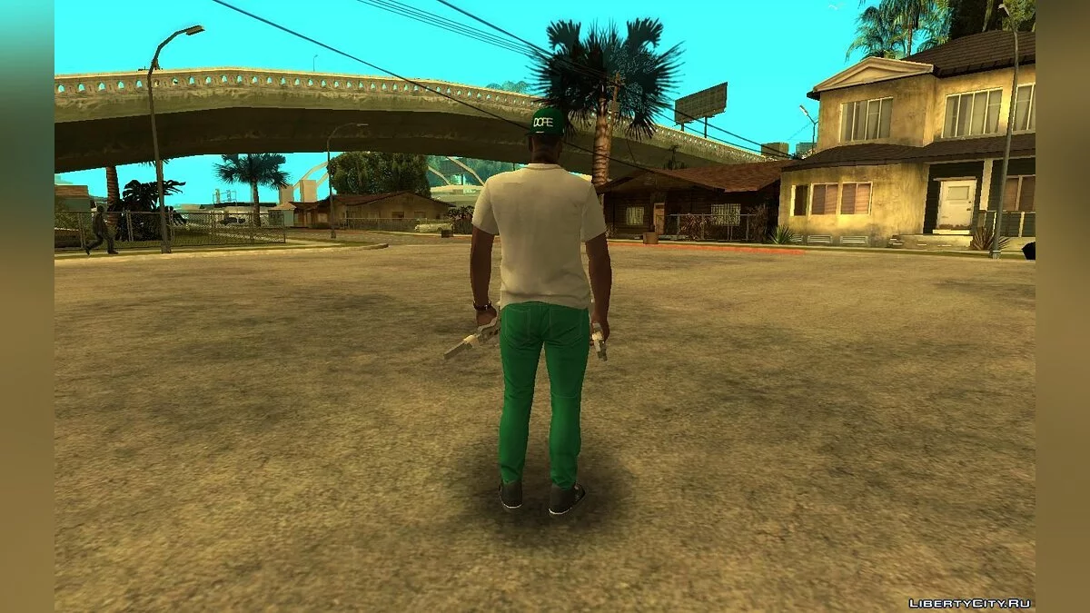 Новая модель Свита - Уличный стиль V3 / GTA San Andreas