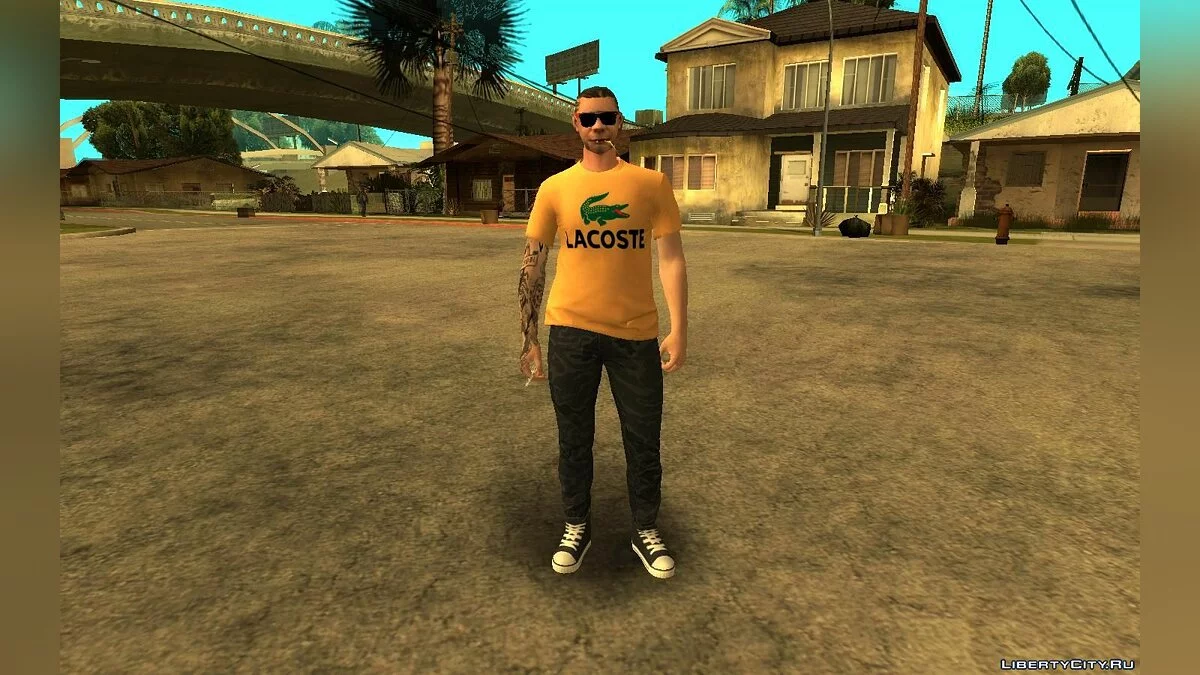 Новый скин Cwmohb1 - Уличный стиль V2  / GTA San Andreas