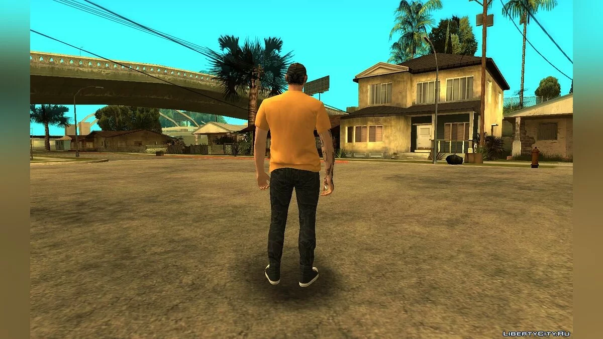 Новый скин Cwmohb1 - Уличный стиль V2  / GTA San Andreas