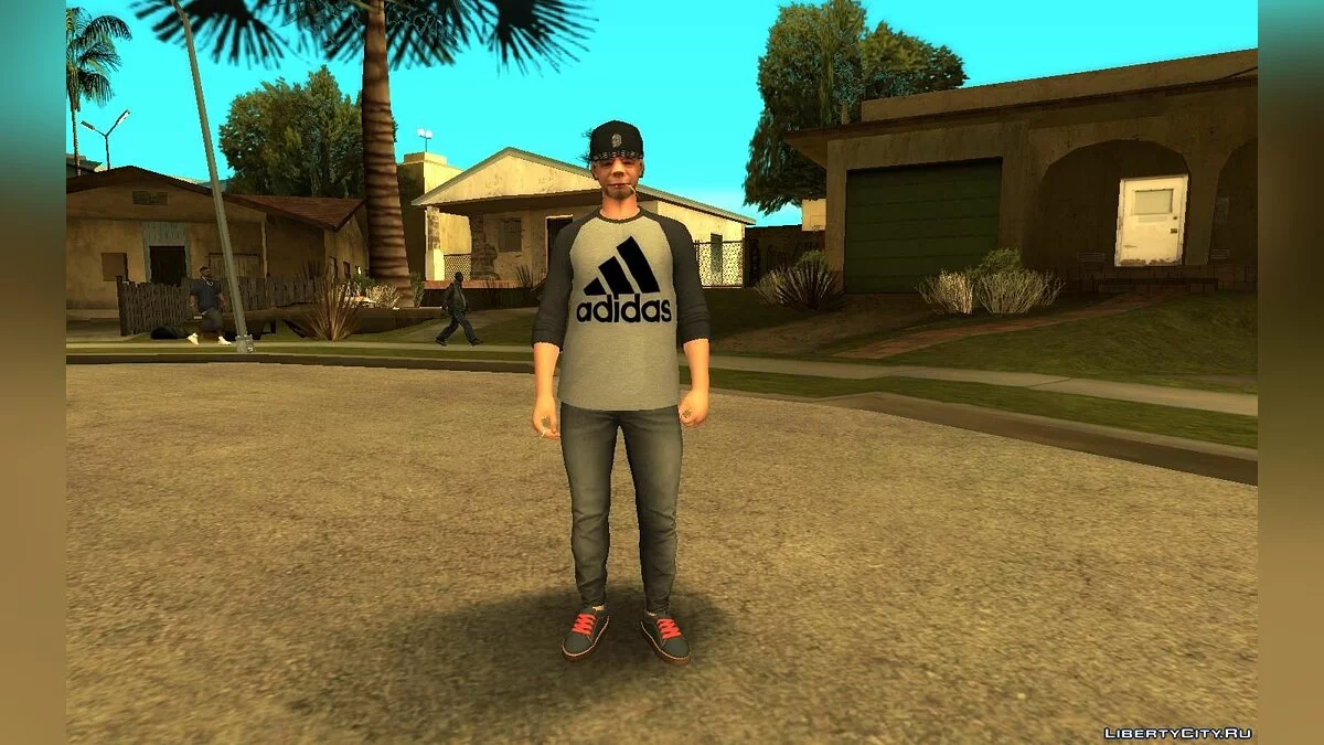 Новый скин Cwmohb1 - Уличный стиль / GTA San Andreas