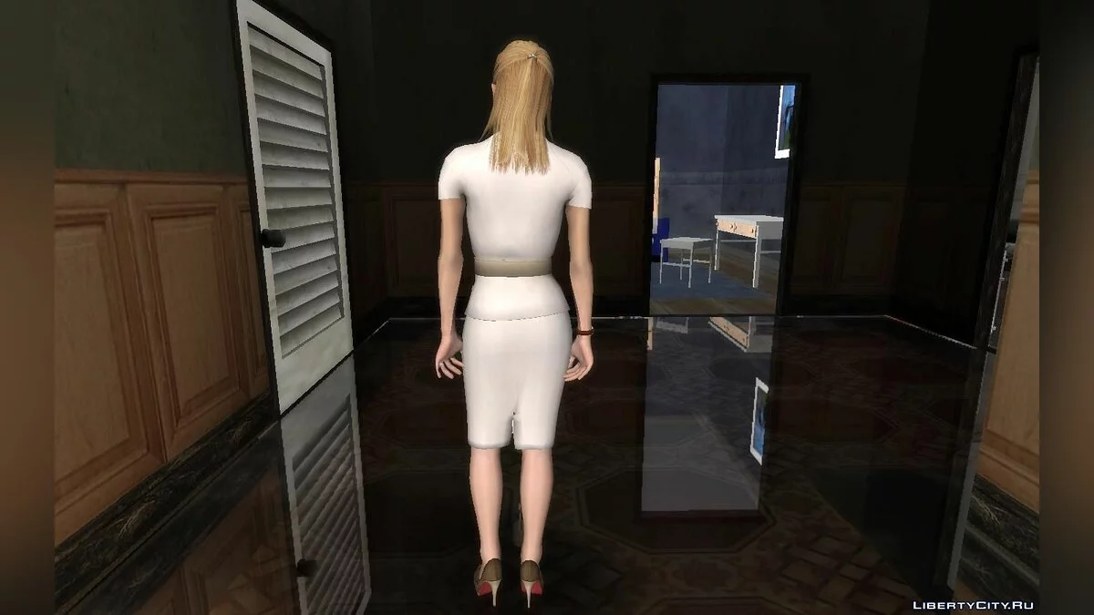 Пеппер Поттс / GTA San Andreas