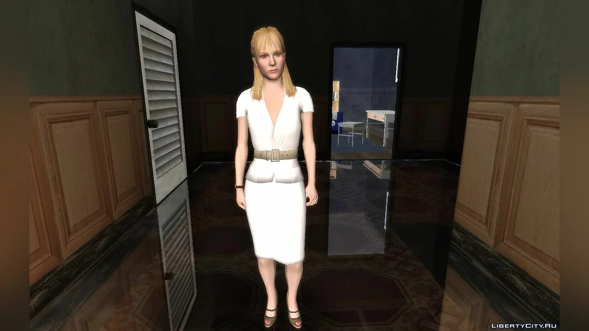 Пеппер Поттс / GTA San Andreas