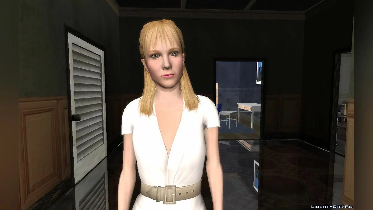 Пеппер Поттс / GTA San Andreas