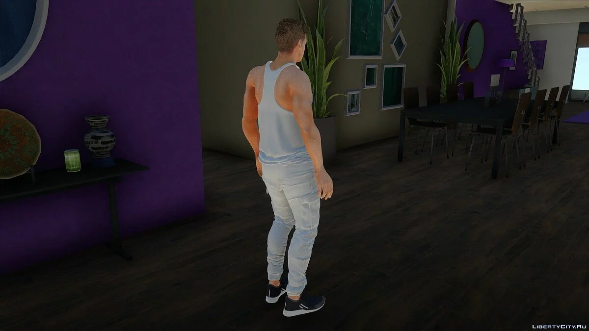 Пирс Ниванс в повседневной одежде / GTA San Andreas