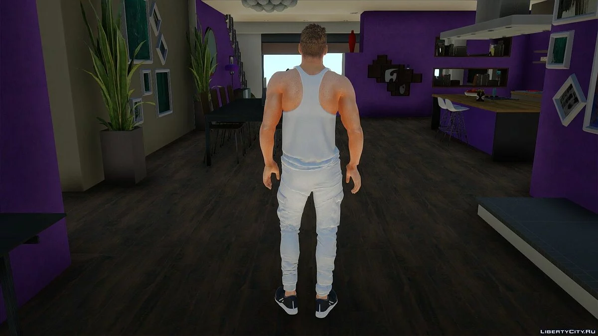 Пирс Ниванс в повседневной одежде / GTA San Andreas