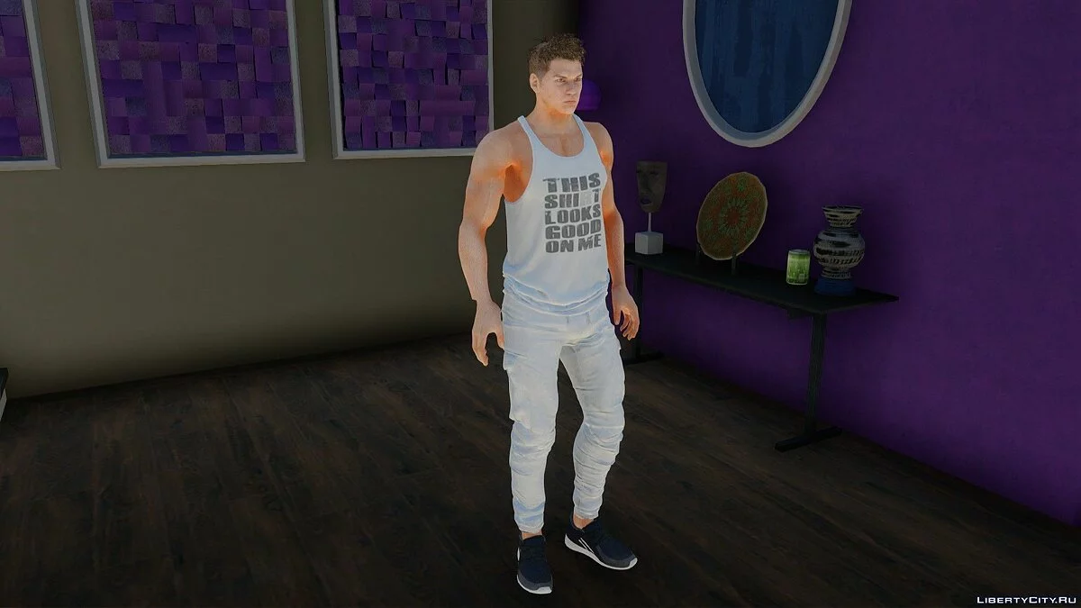 Пирс Ниванс в повседневной одежде / GTA San Andreas