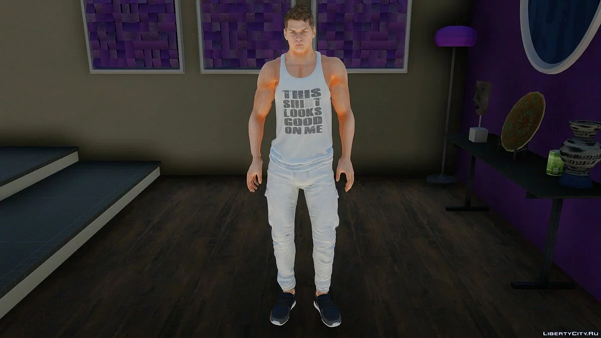 Пирс Ниванс в повседневной одежде / GTA San Andreas