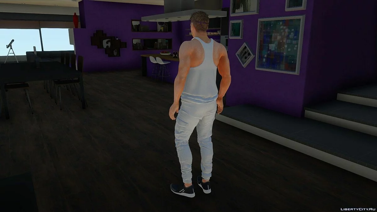 Пирс Ниванс в повседневной одежде / GTA San Andreas