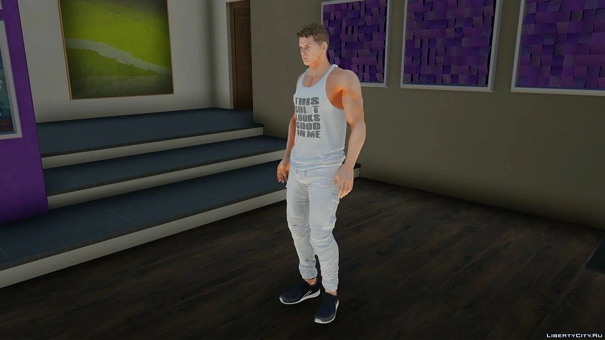 Пирс Ниванс в повседневной одежде / GTA San Andreas