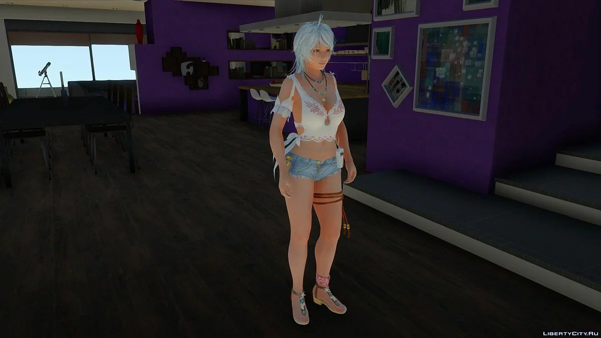 Пэтти из Dead or Alive Xtreme: Venus Vacation / GTA San Andreas