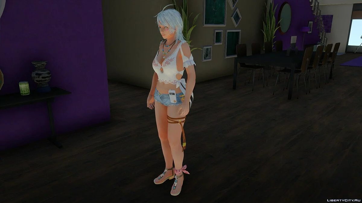 Пэтти из Dead or Alive Xtreme: Venus Vacation / GTA San Andreas